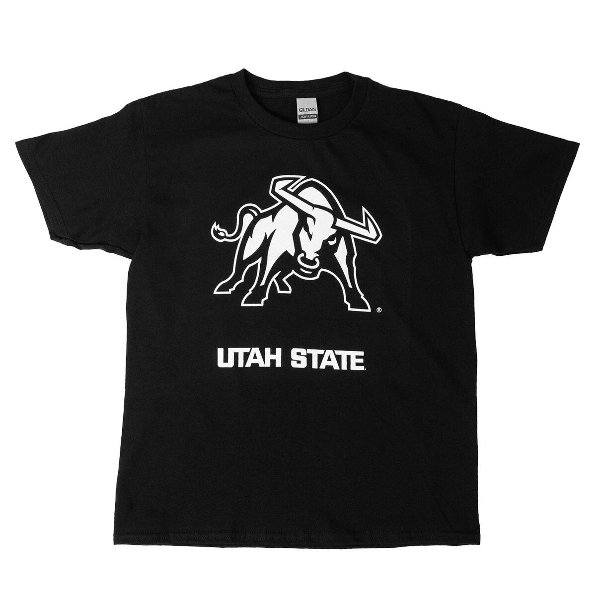 Youth Aggie Bull T-Shirt black